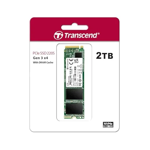 Transcend MTE220S SSD 2 To - vue 2
