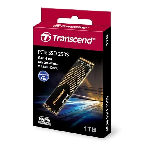Transcend MTE250S 1 To - vue 2