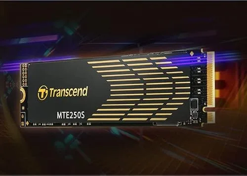 Transcend MTE250S 2 To SSD PCIe 4.0 - vue 5