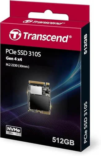 Transcend MTE310S 512 Go - vue 2