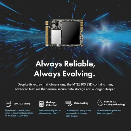 Transcend MTE310S 512 Go - vue 6