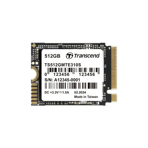 SSD Transcend MTE310S 512 Go