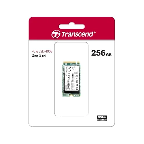 Transcend MTE400S 256 Go - vue 2