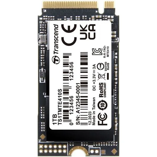 Transcend MTE410S 1 To SSD M.2 2242 PCIe 4.0
