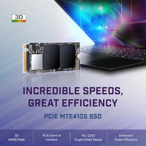 Transcend MTE410S 2 To - vue 3