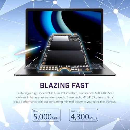 Transcend MTE410S 2 To - vue 4