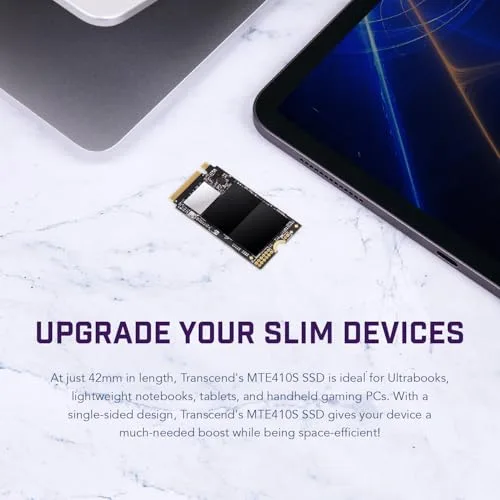 Transcend MTE410S 2 To - vue 5