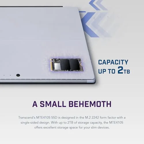 Transcend MTE410S 2 To - vue 6