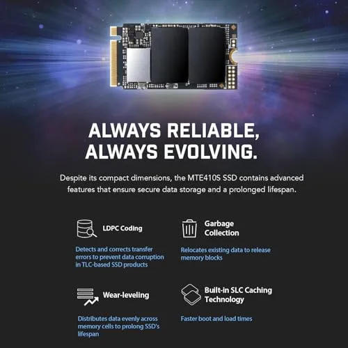 Transcend MTE410S 2 To - vue 7