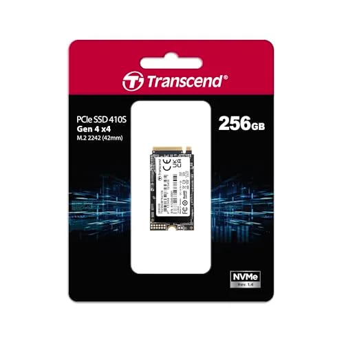 Transcend MTE410S 256 Go - vue 2
