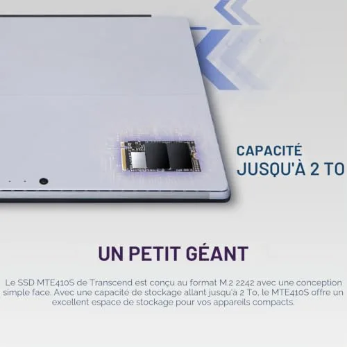 Transcend MTE410S 256 Go - vue 5