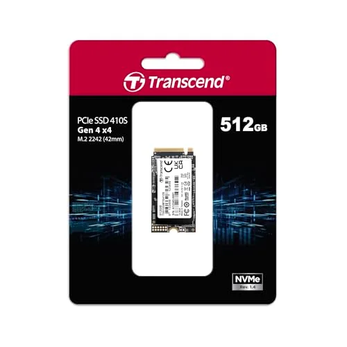 Transcend MTE410S 512 Go - vue 2