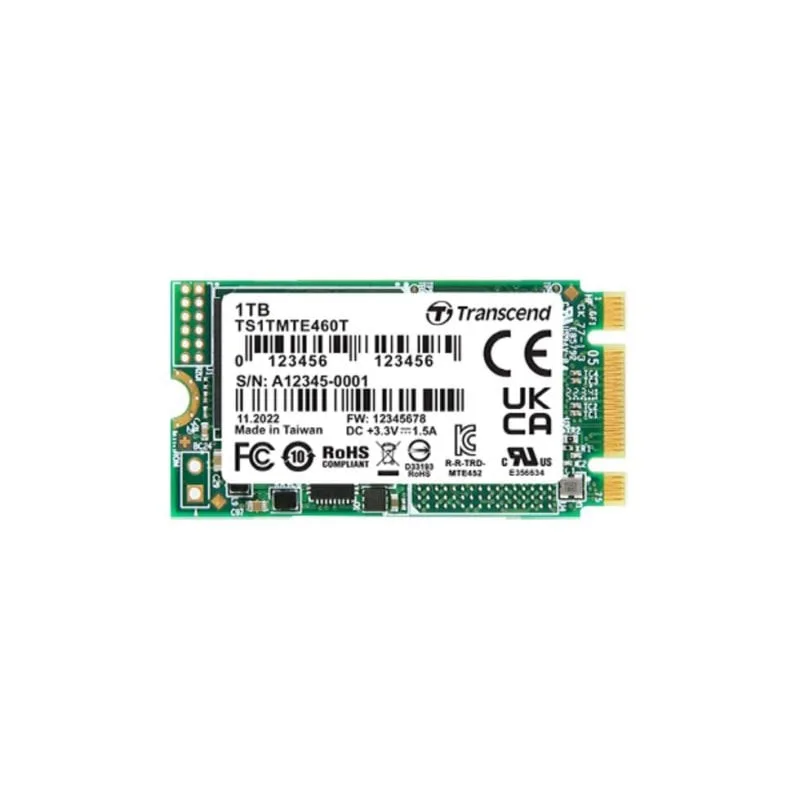 Transcend MTE460T 128GB SSD M.2 NVMe