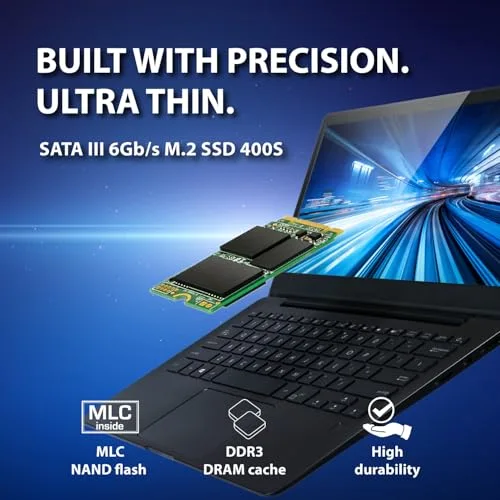 Transcend MTS400 128 Go M.2 SATA - vue 3