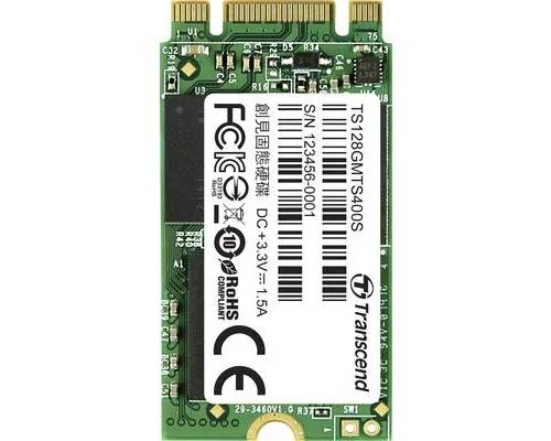 SSD Transcend MTS400 128 Go M.2 SATA