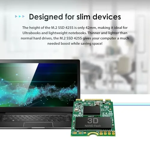 Transcend MTS420 120 Go M.2 SATA - vue 7