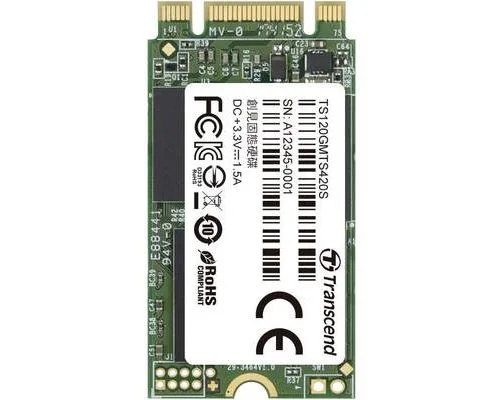SSD Transcend MTS420 120 Go M.2 SATA