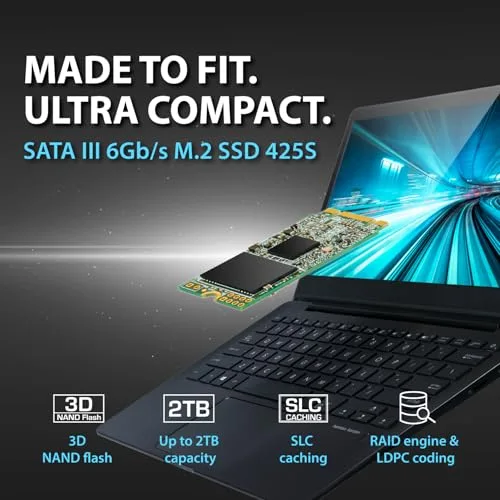 Transcend MTS425S 1 To - vue 3