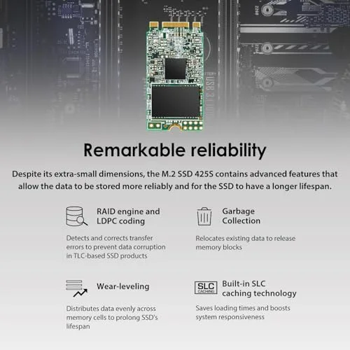 Transcend MTS425S 1 To - vue 6