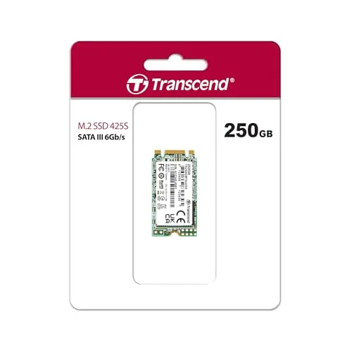 Transcend MTS425S 250 Go - vue 2