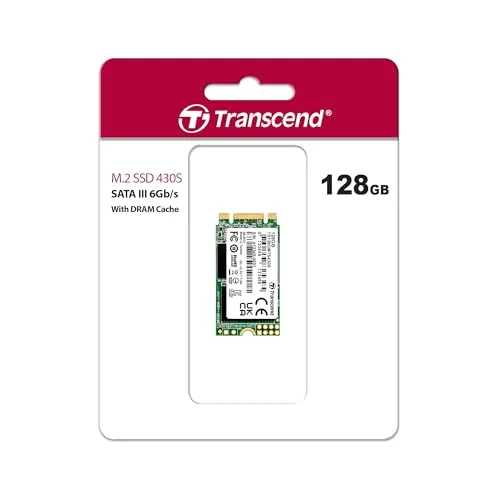 Transcend MTS430S 128 Go - vue 2