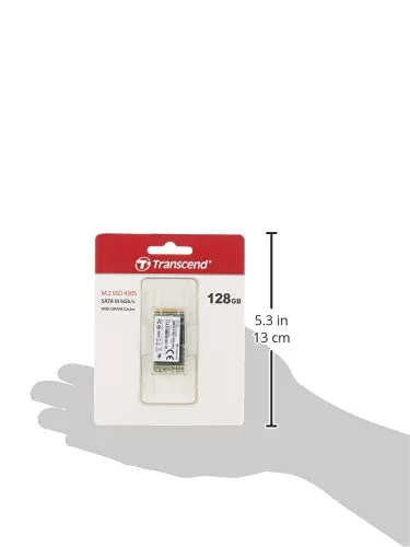 Transcend MTS430S 128 Go - vue 6