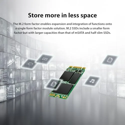Transcend MTS430S 128 Go - vue 7