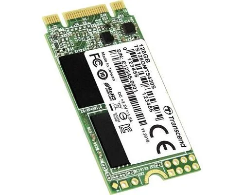SSD Transcend MTS430S 128 Go