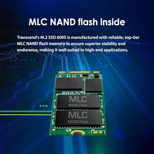 Transcend MTS600 256 Go - vue 4