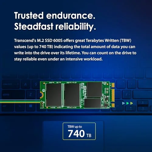 Transcend MTS600 256 Go - vue 7