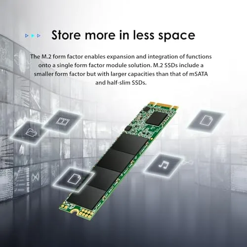 Transcend MTS820 120 Go - vue 5