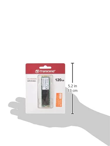 Transcend MTS820 120 Go - vue 6