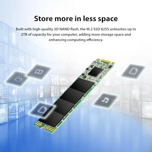 Transcend MTS825S 1 To - vue 5