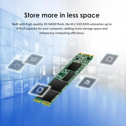 Transcend MTS830S 512 Go M.2 SATA - vue 6