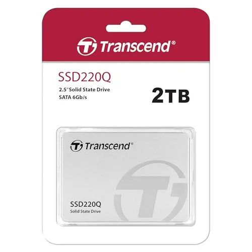 Transcend SSD220Q 2 To - vue 3