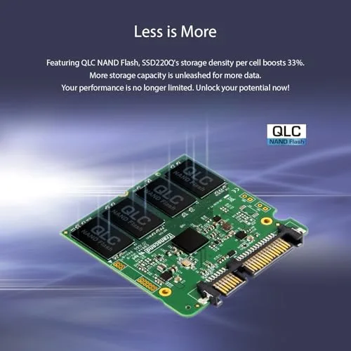 Transcend SSD220Q 2 To - vue 5