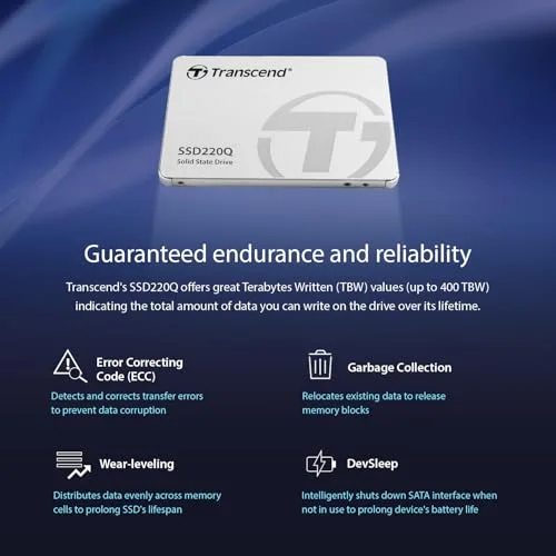 Transcend SSD220Q 2 To - vue 6