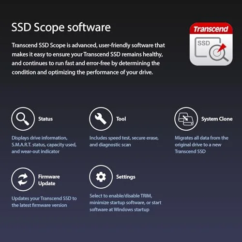 Transcend SSD220Q 2 To - vue 8
