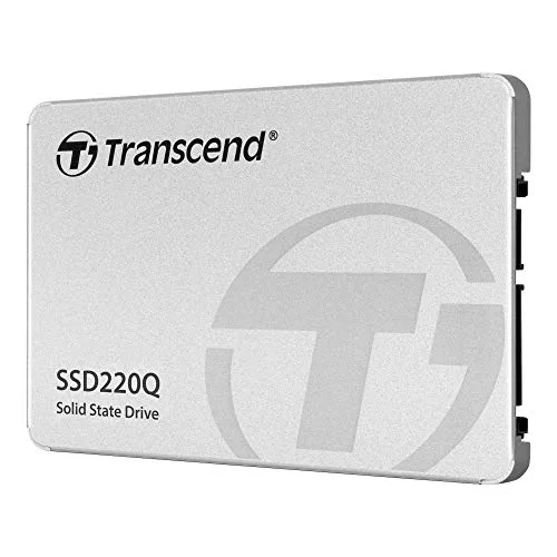 Transcend SSD220Q 500 Go SATA 2.5" - vue 2