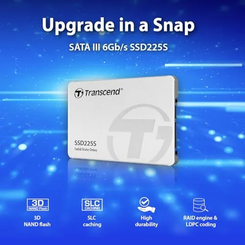 Transcend SSD225S 1 To - vue 3