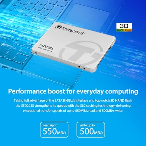 Transcend SSD225S 1 To - vue 5