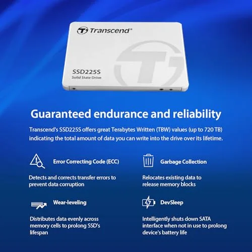 Transcend SSD225S 1 To - vue 6