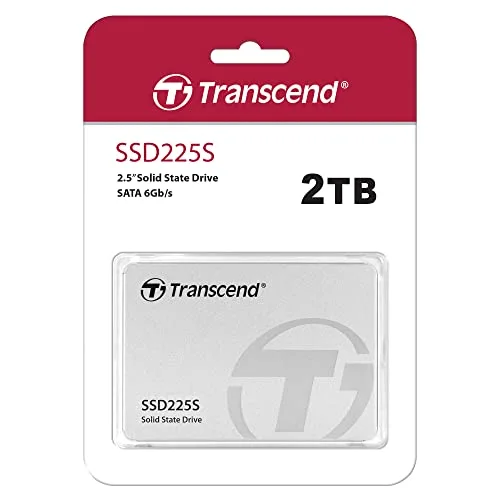 Transcend SSD225S 2 To - vue 2