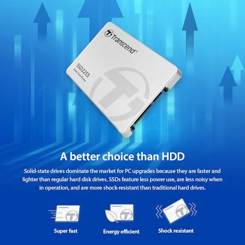 Transcend SSD225S 2 To - vue 6