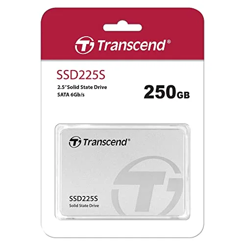 Transcend SSD225S 250 GB - vue 2