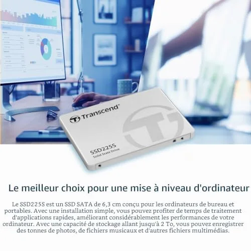 Transcend SSD225S 250 GB - vue 4