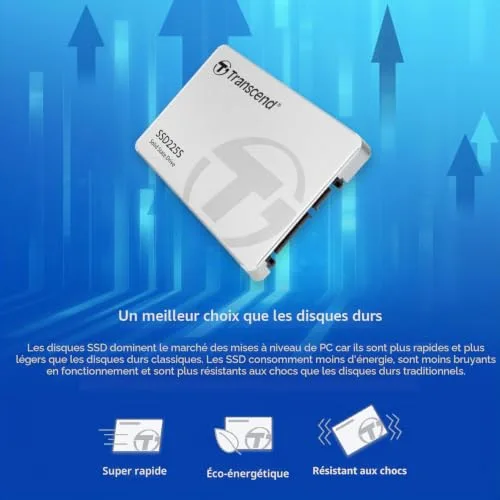 Transcend SSD225S 250 GB - vue 6