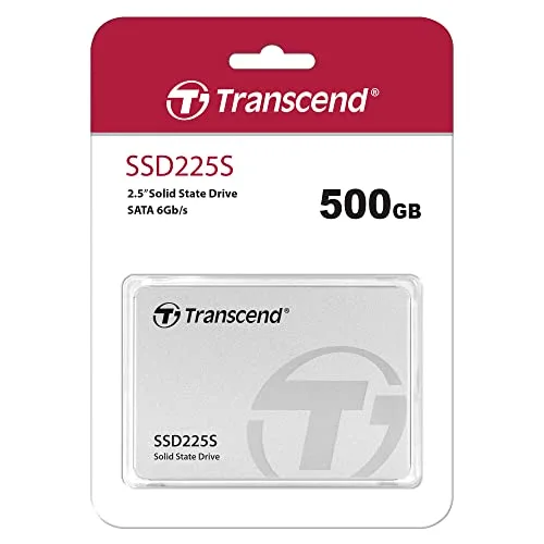 Transcend SSD225S 500 Go - vue 2