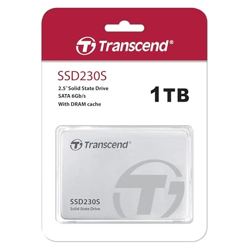 Transcend SSD230 1 To - vue 2
