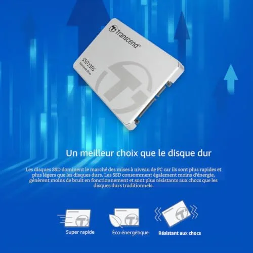 Transcend SSD230 1 To - vue 6